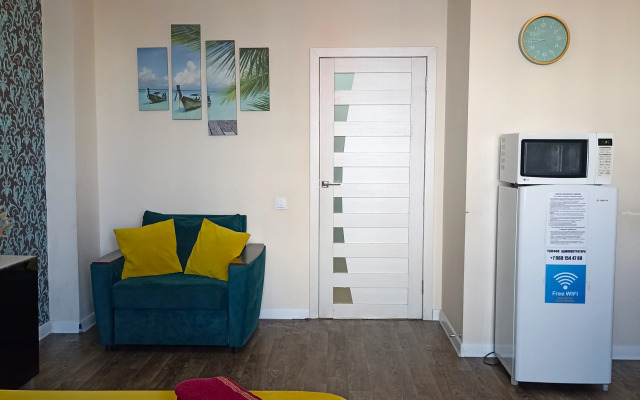 Апартаменты Cтудия в 203 Микрорайоне 1