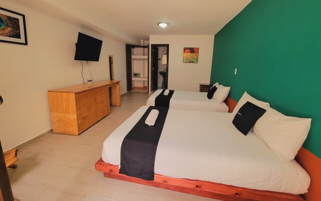 Отель Jardines De Luz