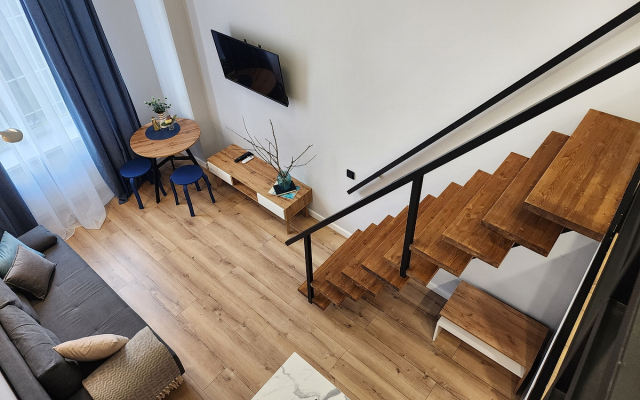 Apartments Queenstay Gold Femili Na Voykovskoy