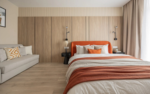 Апартаменты новые в центре Сова-Дом