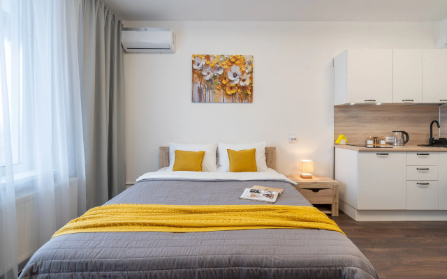 Апартаменты KeysSpb на Фарфоровской St2