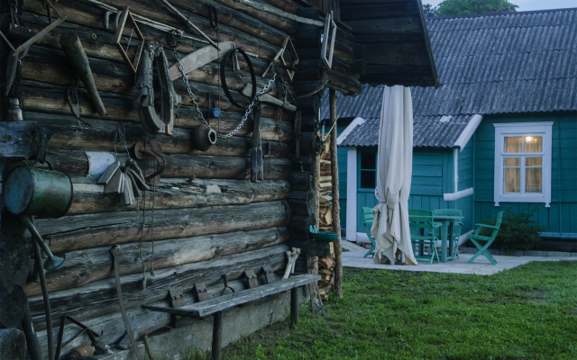 Домик в Русском Стиле