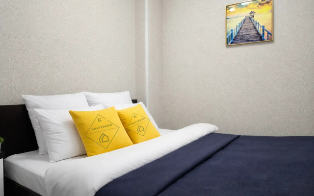 Квартира В районе ж/д вокзала