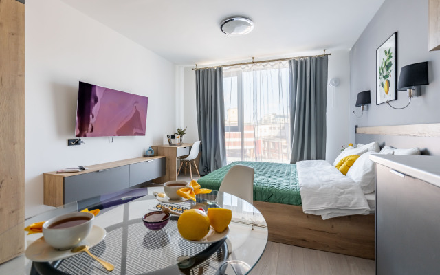 Апартаменты Sova Ярд View Green