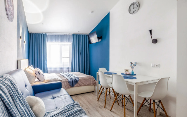 Point U Piter | Апартаменты «Облачно» в Петербурге с парковкой