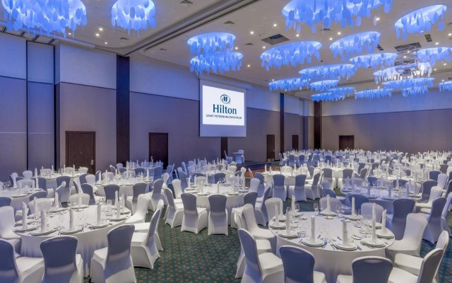 Отель Hilton Санкт-Петербург Expoforum