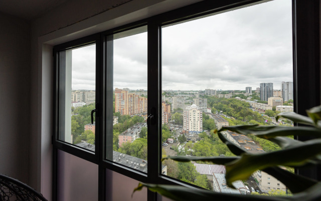 Dvukhkomnatnaya Vidovaya Na Amurskom Bulvare Flat