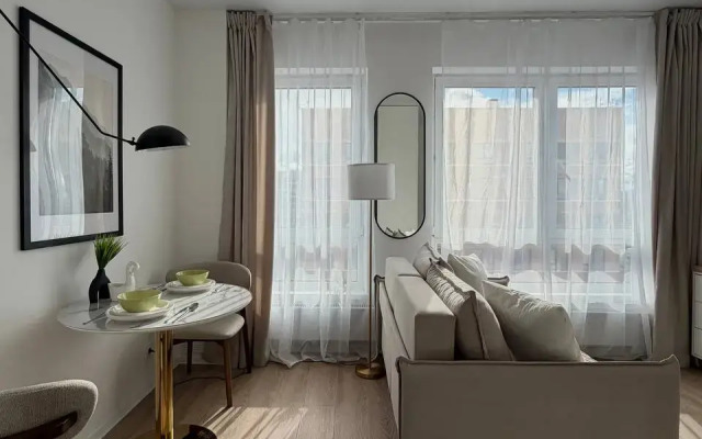 Квартира Уютная студия с стильным ремонтом