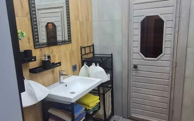 Частный дом 74 Каркасный с Электрической Сауной в Абзаково