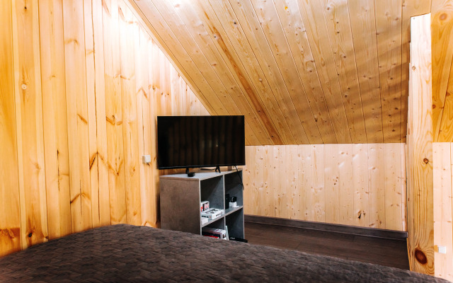 Domik v Sosnovom Boru s Banej Guest house