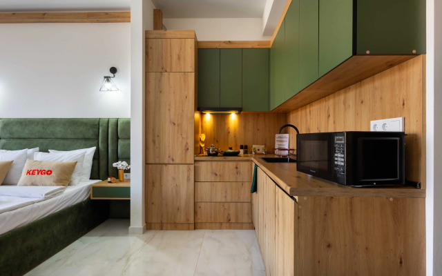 Studiya KeyGo #0058 ryadom s Muzeem Ararat Apartments