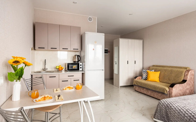 Sunmarine apart na ulitse Anny Ahmatovoy 11k3 Apartments