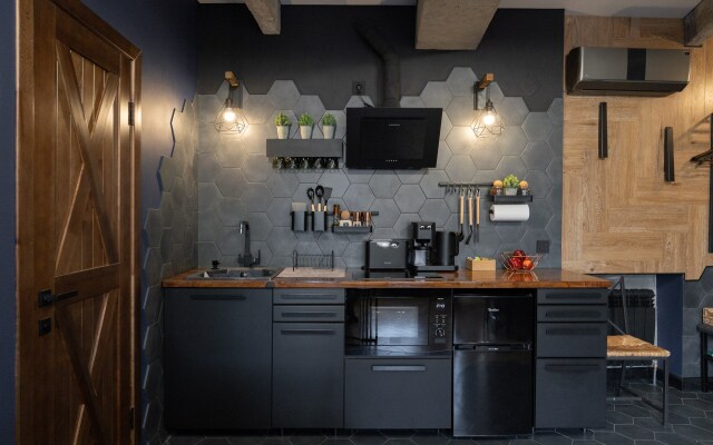 Апартаменты Jail-apart