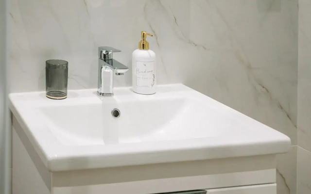 Квартира в новостройке с видом на речку