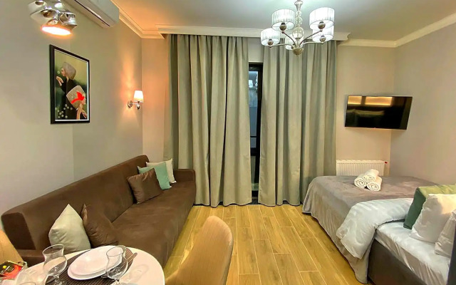 Studiya Goldapart V Zhk Paveletskaya Siti Flat
