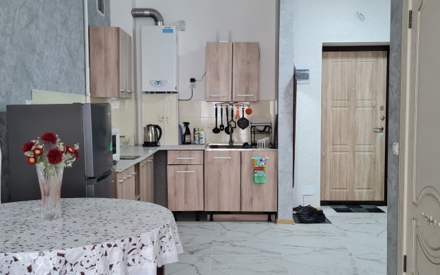 S Terrasoy Ryadom S Luchshim Plyazhem Apartments