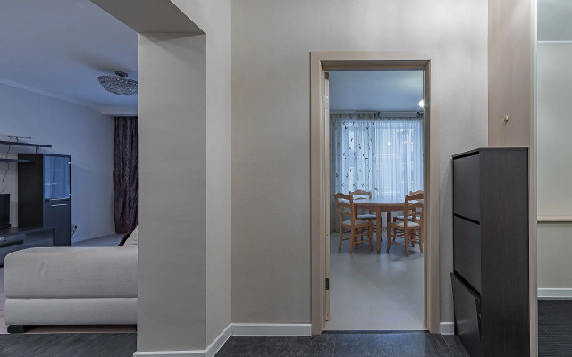 Просторная квартира в Центре Города с подземным паркингом