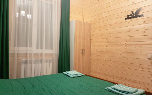 Частный дом Флотский домик с чаном