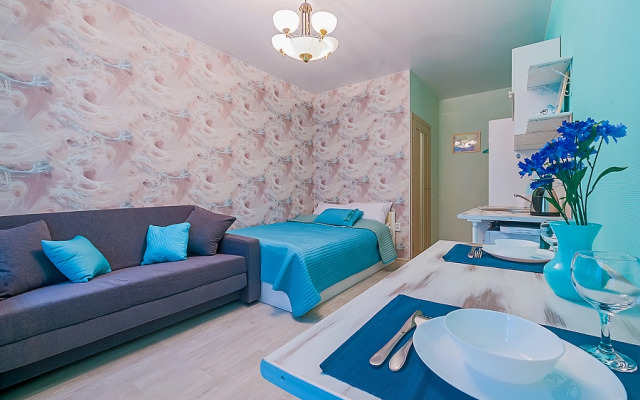 Апартаменты In Big City Fontanka Студия 4