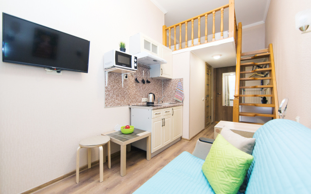 Апартаменты Студио на Пушкинской 12