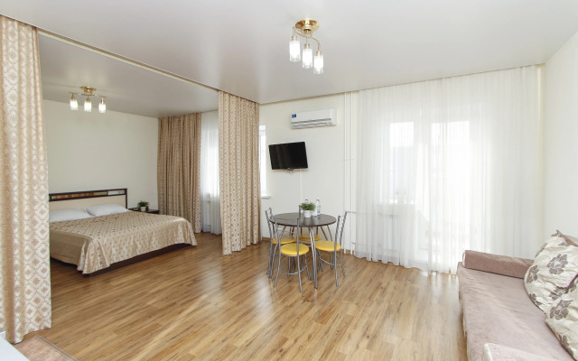 Апартаменты с двуспальной кроватью и кухонной зоной №602