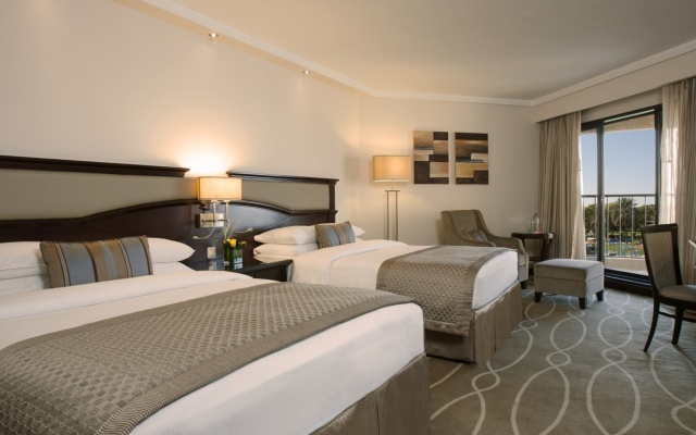 Deluxe double room (oasis), 1 king bed — фото 4