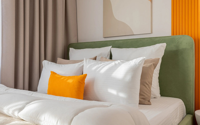 Апартаменты рядом с аквапарком океанис