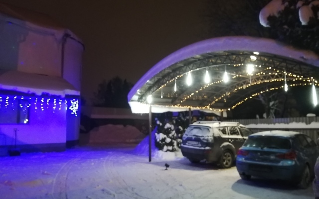 v Khotkovo Living quarters