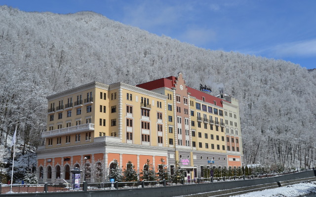 Гостиница Radisson, Роза Хутор (Radisson Hotel, Rosa Khutor)