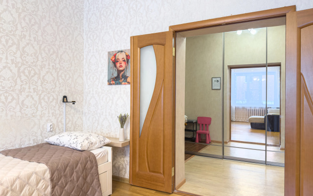 Квартира Просторная двушка в доме бизнес класса