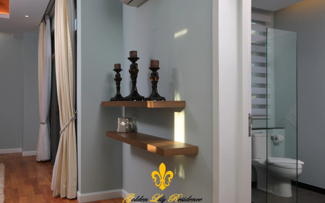 Вилла Golden Lily 4 Bedroom Private Pool Villa