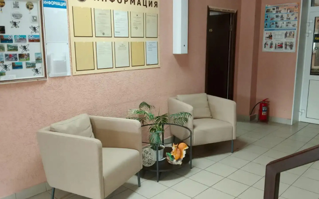 Гостиница Лесная