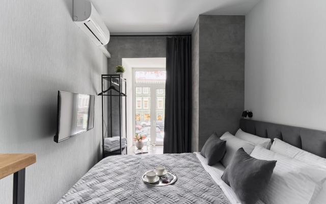 Obsidian by Smart Lofts Moscow Apartment