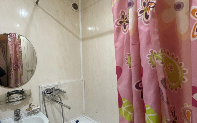 Квартира 1-комнатная с 1 кроватью