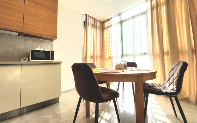 Апартаменты uTrip Ostrovskiy