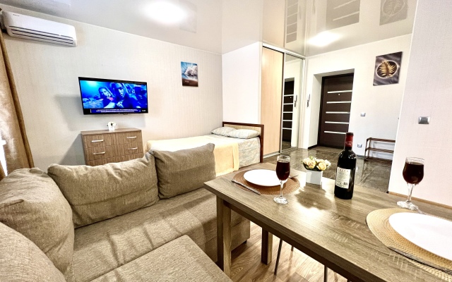 Апартаменты в ЖК Изумрудный (ул. 5-я Просека 129)