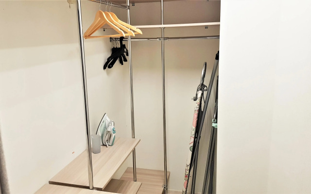 1-комн. апартаменты в ЖК "Новин" с большой кроватью