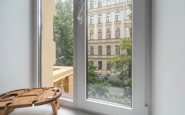 Квартира Уютная Cтудия на Петроградской Cтороне