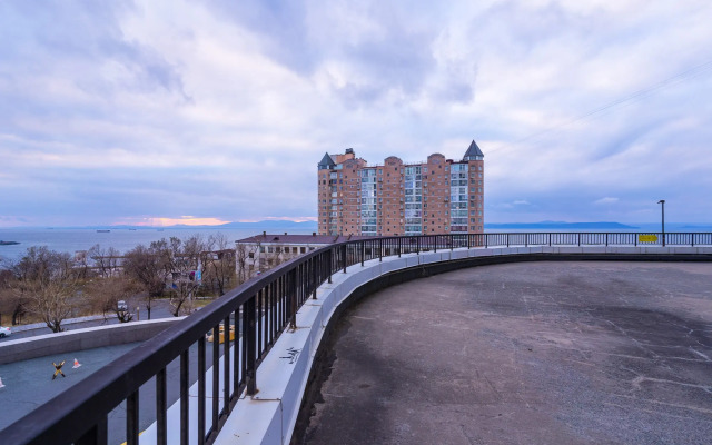 Prostornaya Tigrovaya v tsentre Vladivostoka Flat