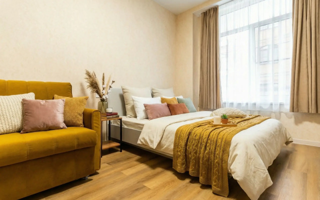 Апартаменты в Нoвоpоccийcкe c Дизaйнерcким Рeмoнтoм