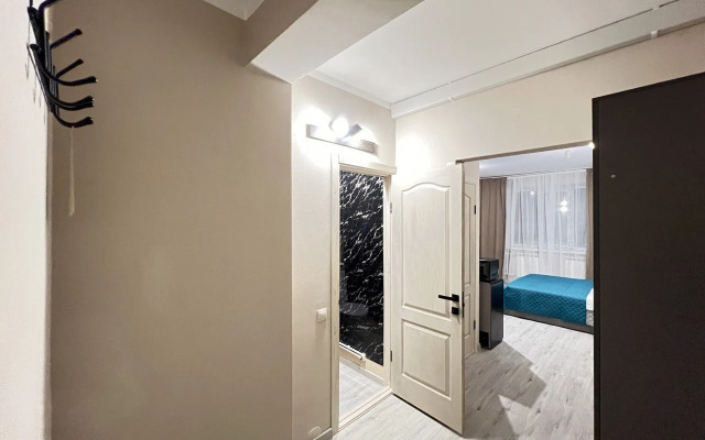 Квартира Двухкомнатная на Речном Переулке 6