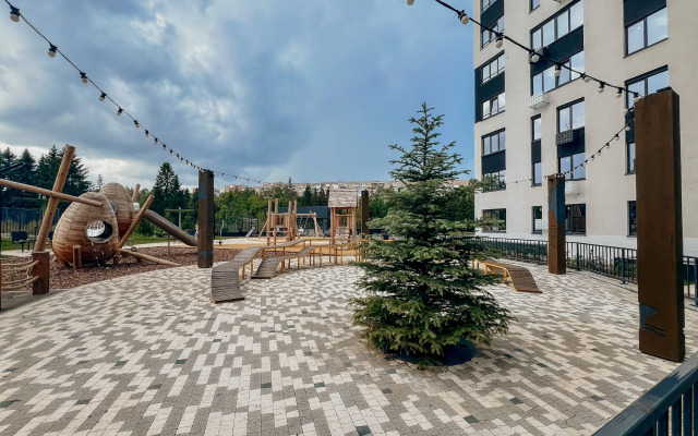 1 komnatnaya kvartira na prospekte Kalashnikova Apartments