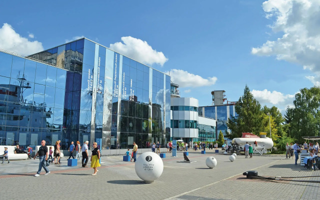 Квартира в центре у Музея Мирового океана