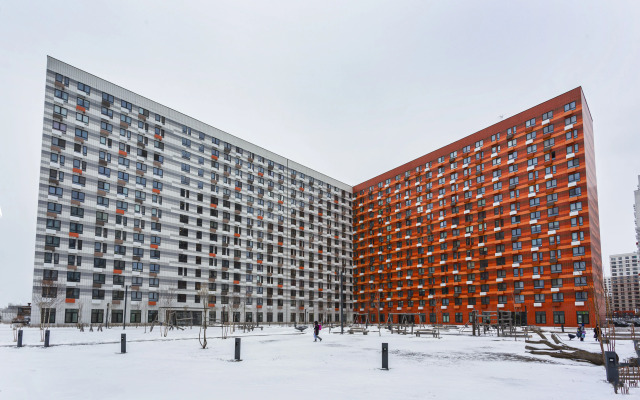 Dvukhurovnevye Na Ryabinovoy 1 Apartments