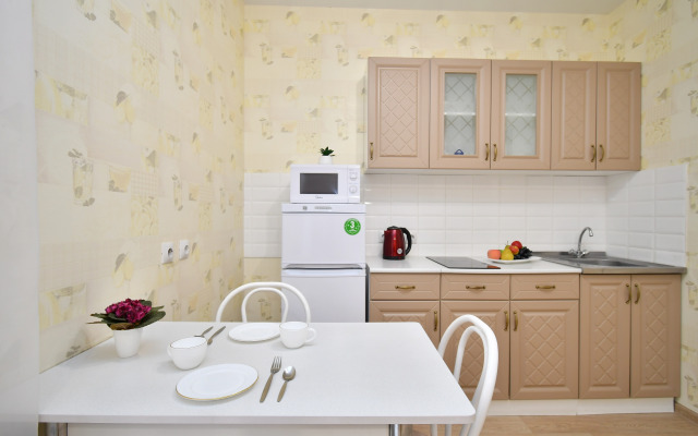 Апартаменты студия 407 на Алексеева 46