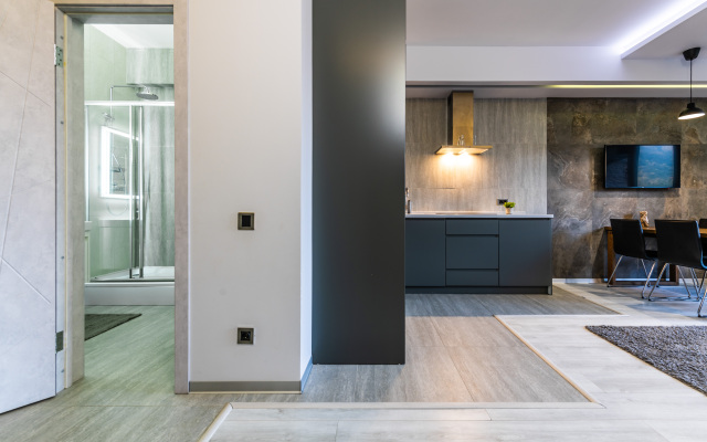 Oplot - Uluchshennyj lyuks s terrasoj 1 Apartments