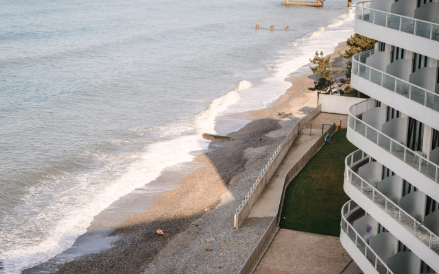 Апарт-Отель Mayak Bamboo Beach Tsikhisdziri