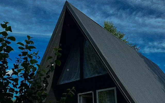 Частный дом А-Фрейм Мишкин Дом