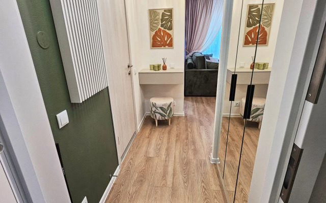 Квартира Уютная в ЖК Второй Нагатинский