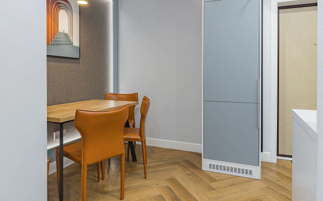 Апартаменты с Панорамным Видом на Волгу на Волжской набережной 26 Сова-Дом